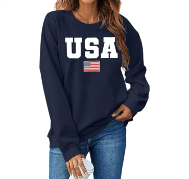 LAZYCHILD USA Sweatshirt Women