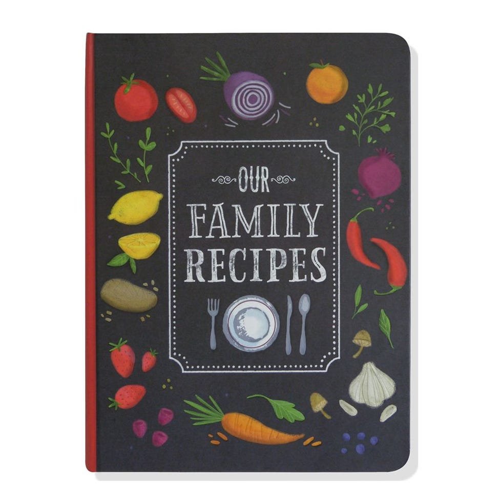 Our Family Recipes Journal