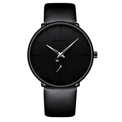 Ultra-Thin Minimalist Waterproof Watch