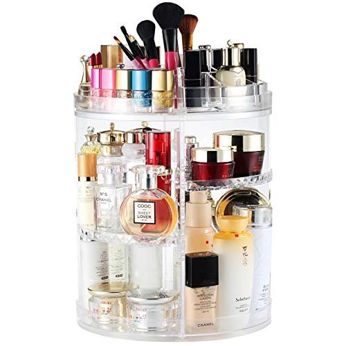 Rotating Makeup Organizer