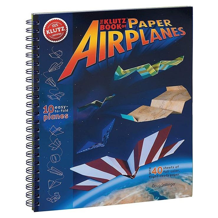 Book of Paper Airplanes