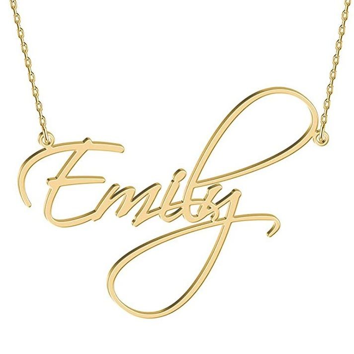 Personalized Name Necklace