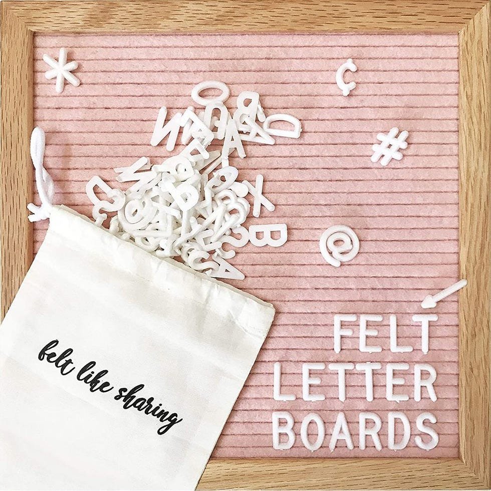 Felt Letter Board