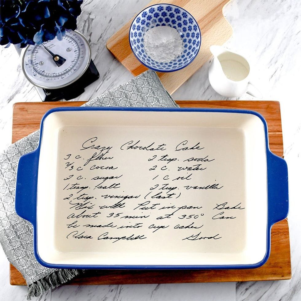 Personalized Casserole Pan