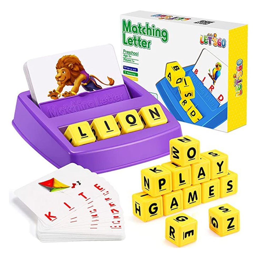 Matching Letter Game