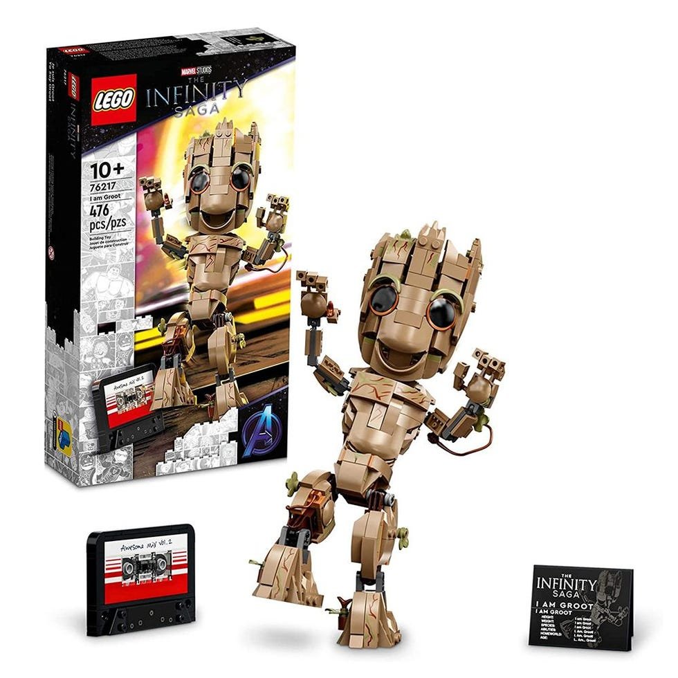 Infinity Saga Groot Display Collectible