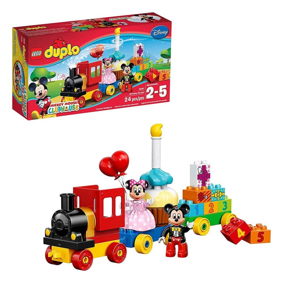 Duplo Mickey Mouse Birthday Train