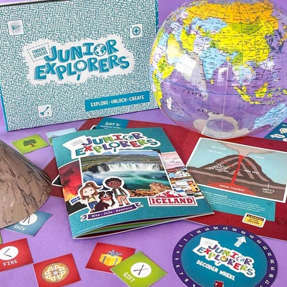 Junior Explorer Subscription Box