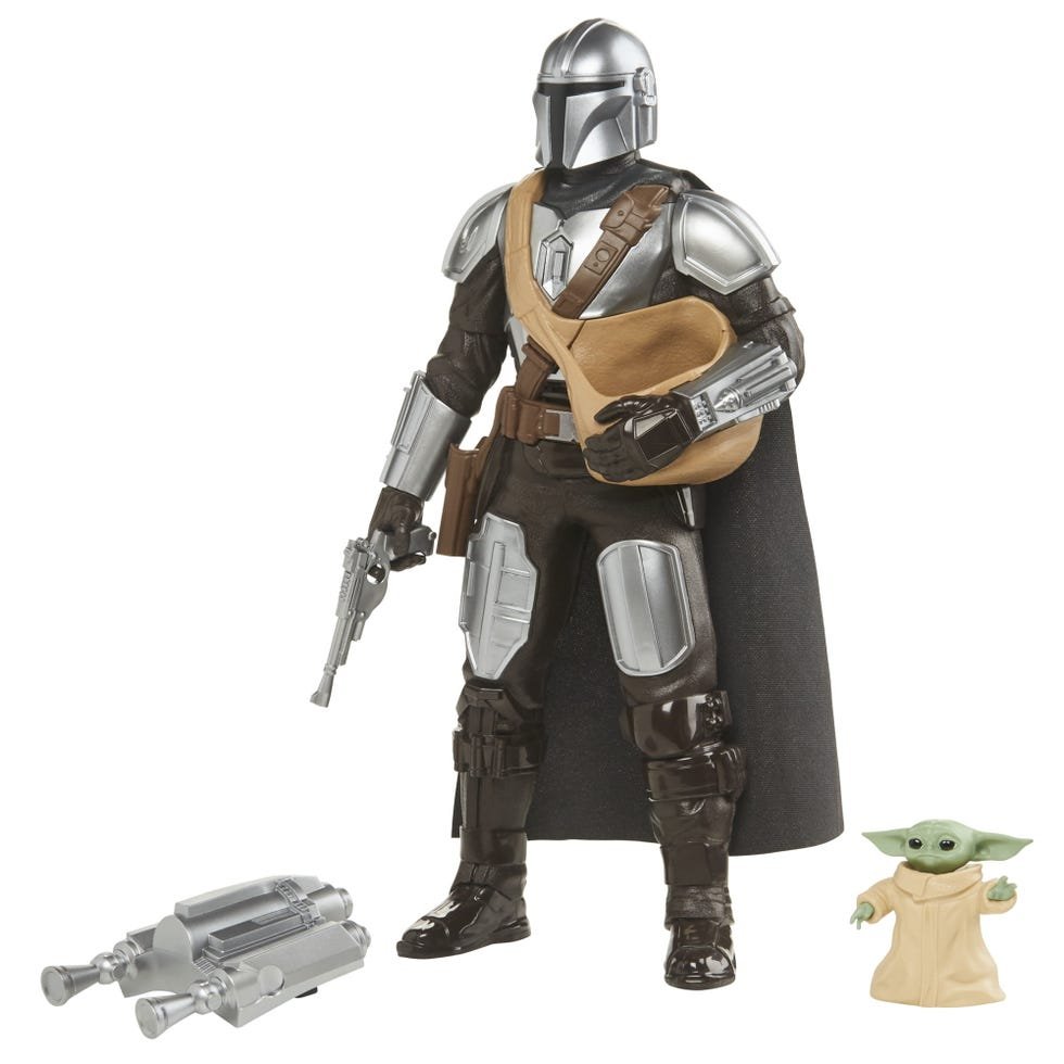 Mandalorian and Grogu Action Figures