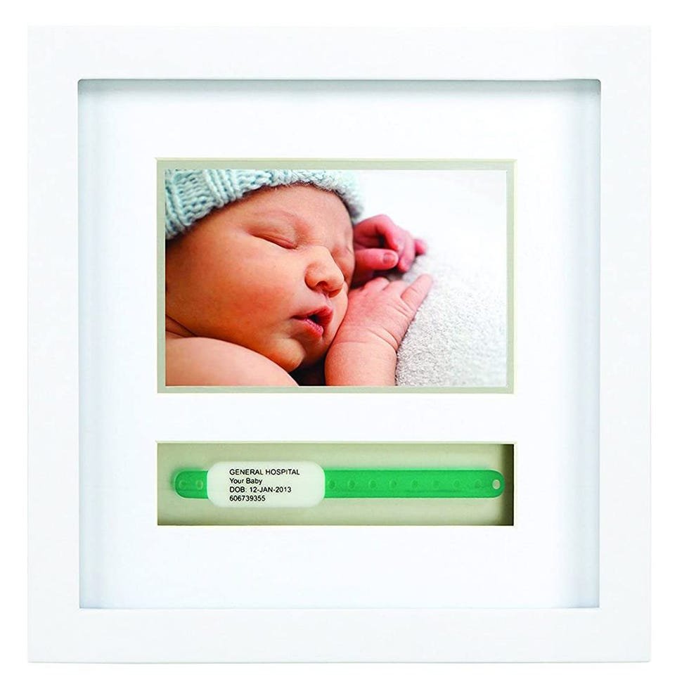 Hospital Bracelet Picture Frame