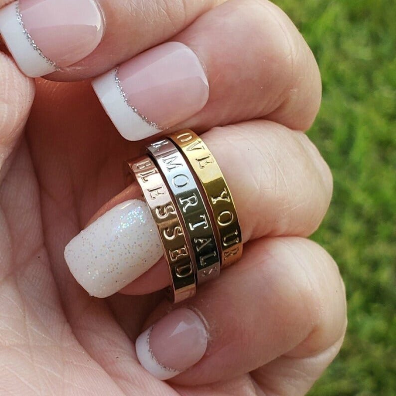 Personalized Ring