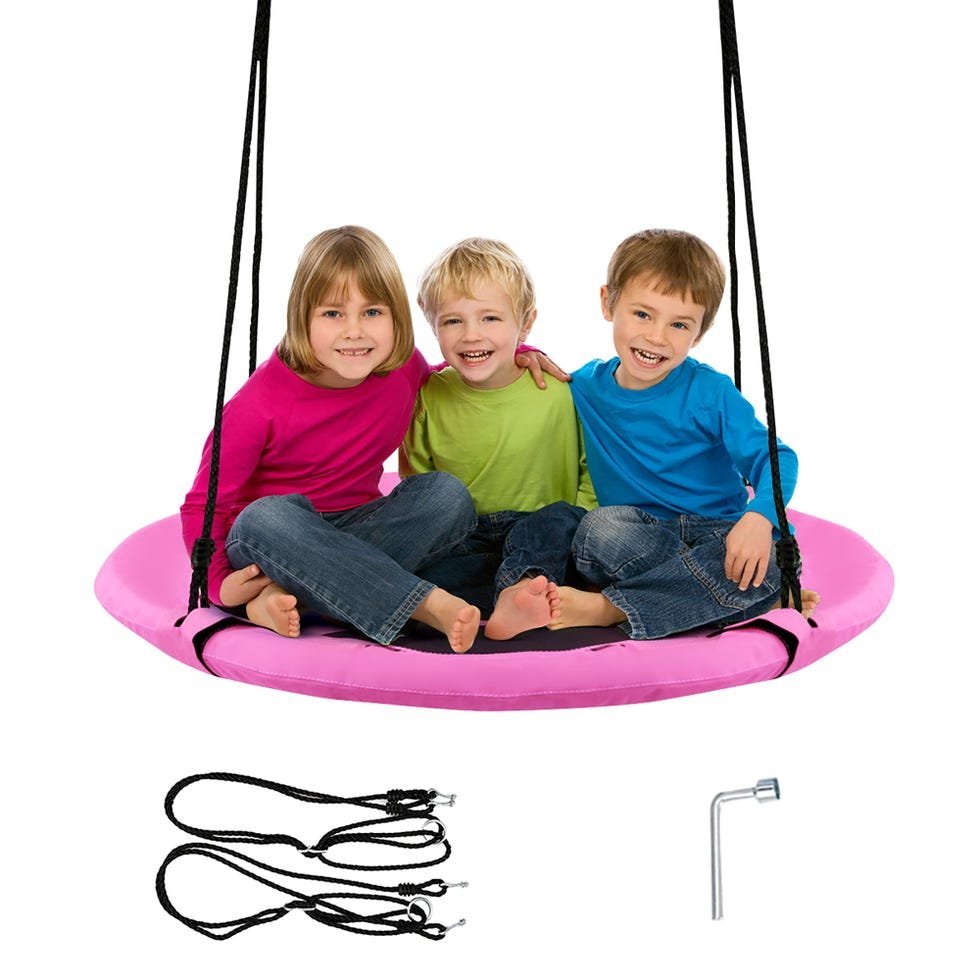 Flying Saucer Tree Swing