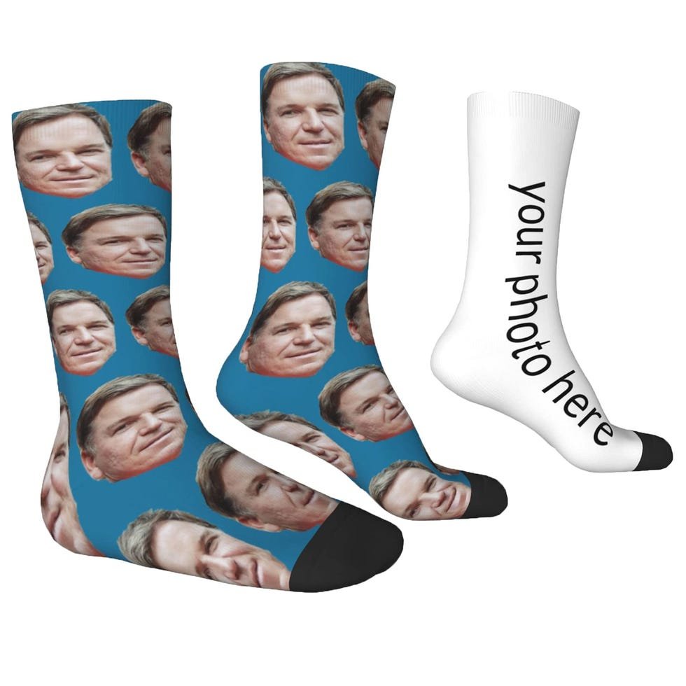 Custom Face Socks