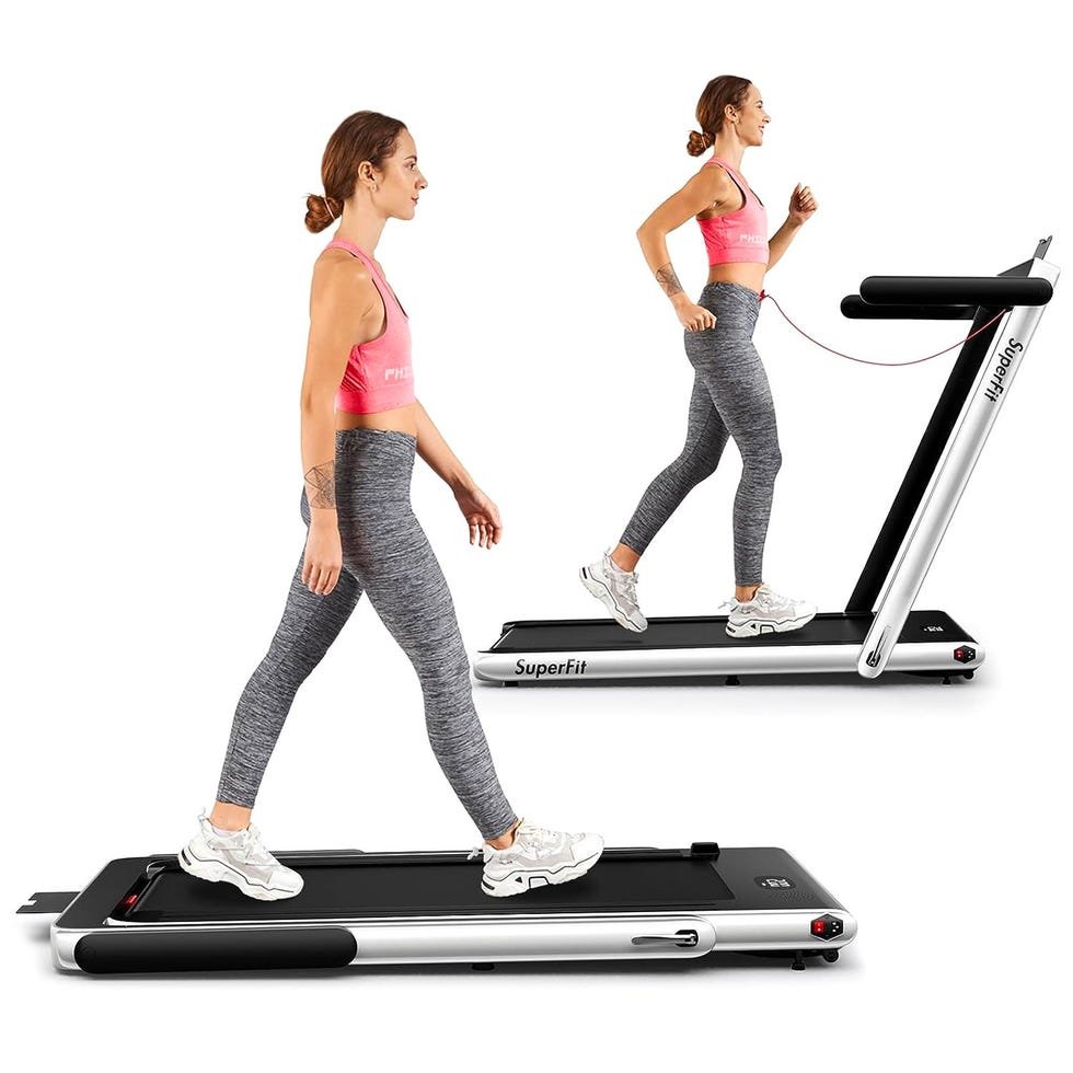 2-in-1 Folding Treadmill