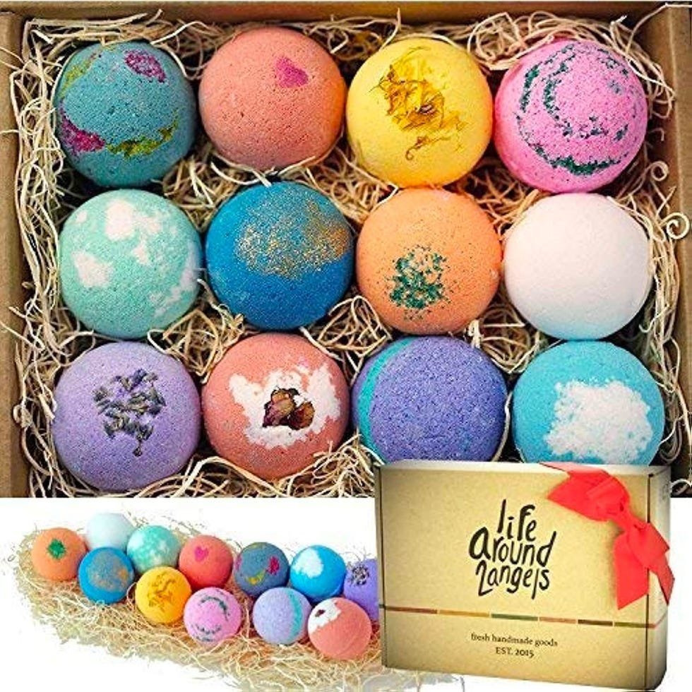 Bath Bombs Gift Set