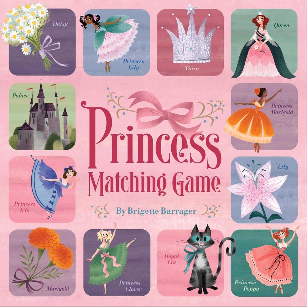 Princess Matching Game