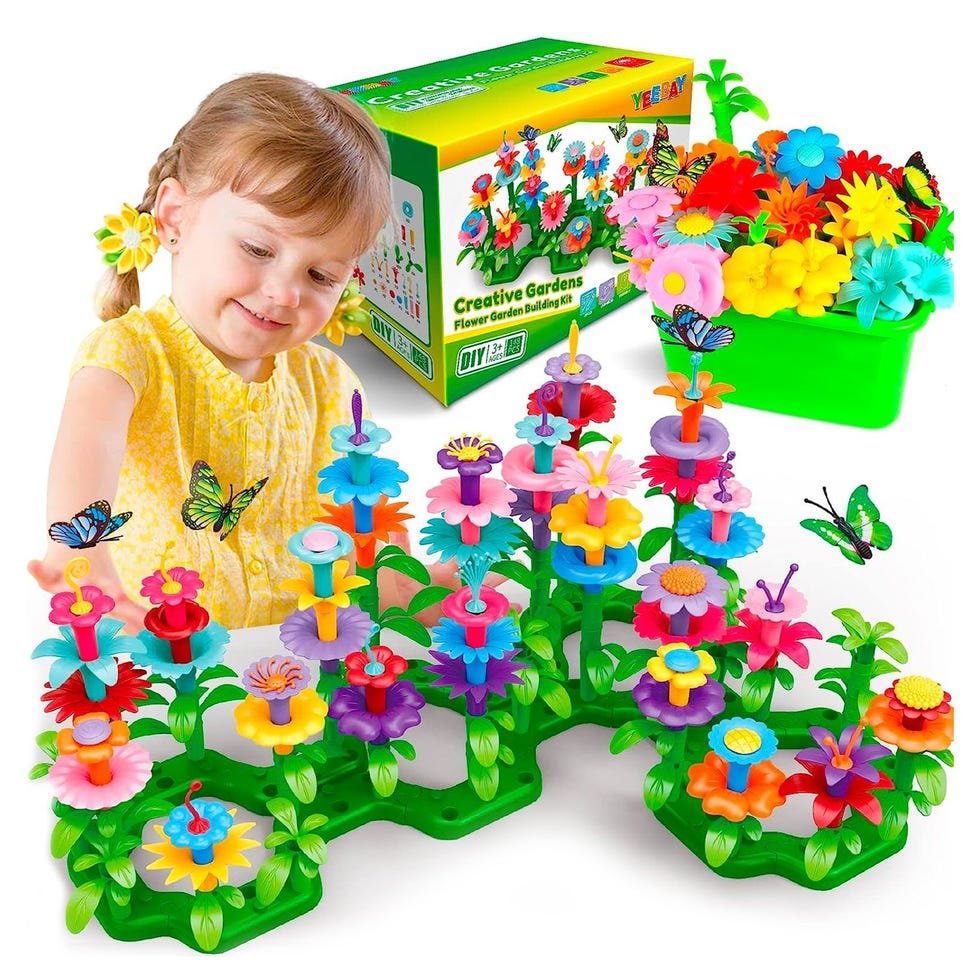 Build Your Own Flower Garden