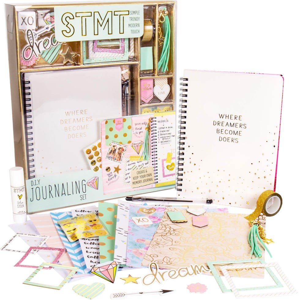 D.I.Y. Dreamers Become Doers Journaling Set