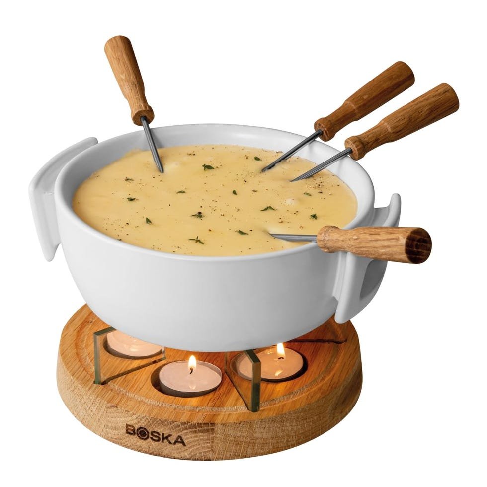 Twinkle Cheese Fondue Pot