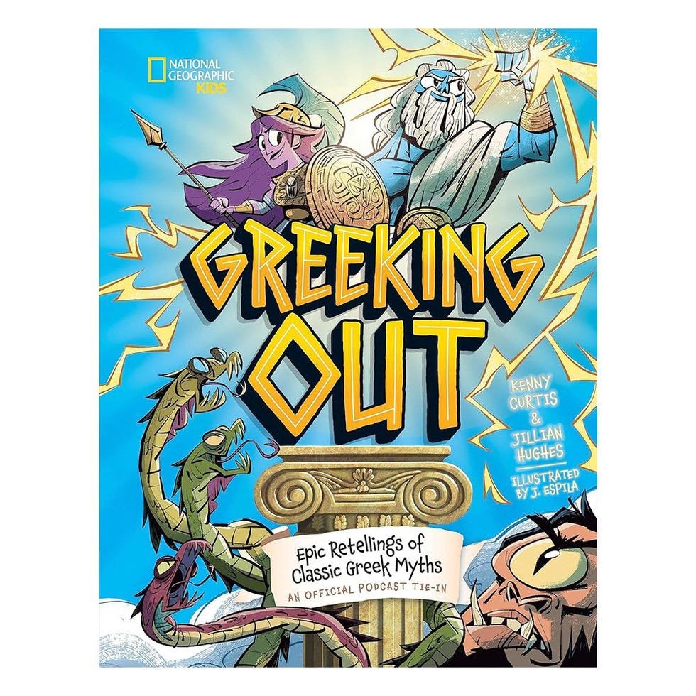 Greeking Out: Epic Retellings of Classic Greek Myths