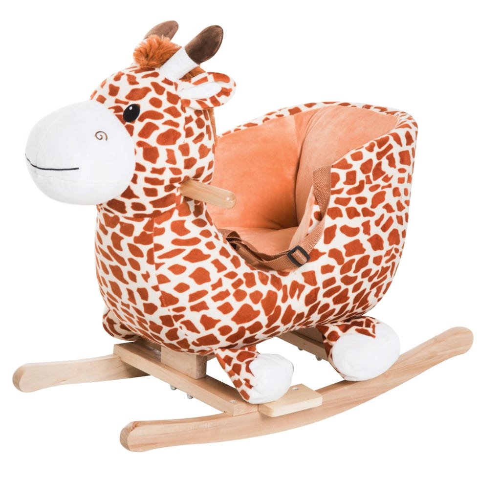 Giraffe Plush Rocker