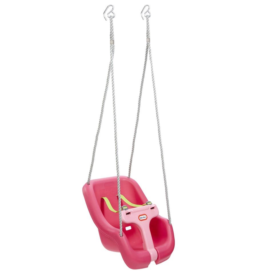 2-in-1 Snug 'n Secure Swing Magenta