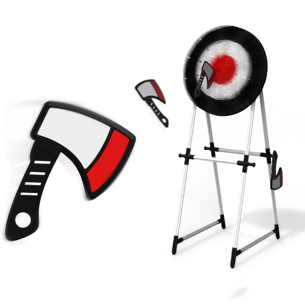 Axe Throwing Target Set