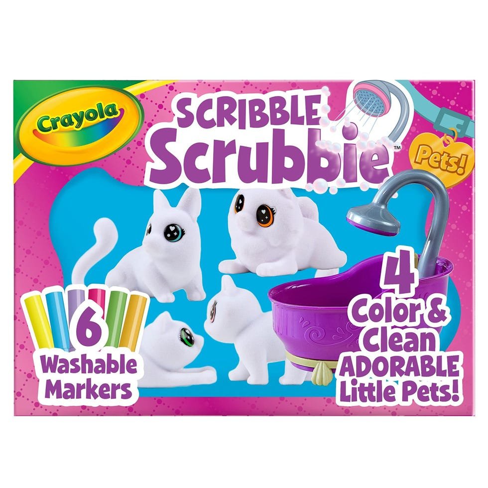 Scribble Scrubbie Playset