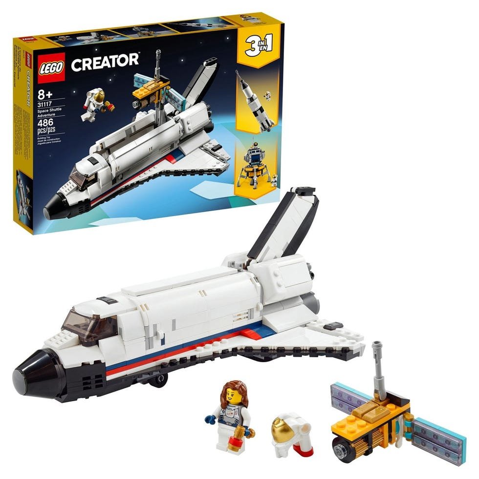 Creator 3-in-1 Space Shuttle Adventures