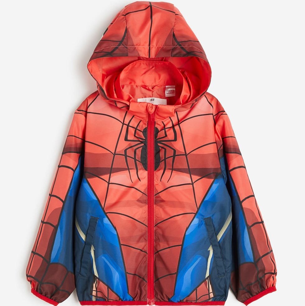 Spider-Man Hooded Windbreaker