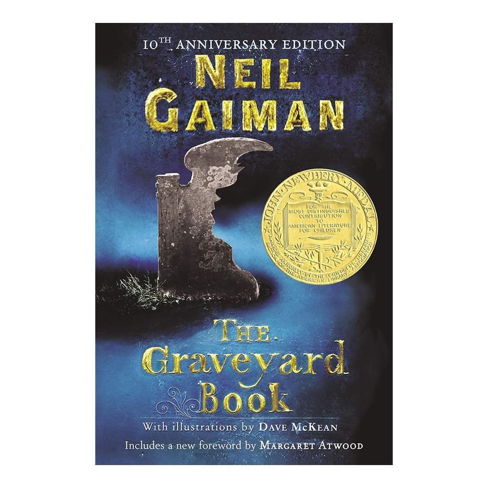 The Graveyard Book