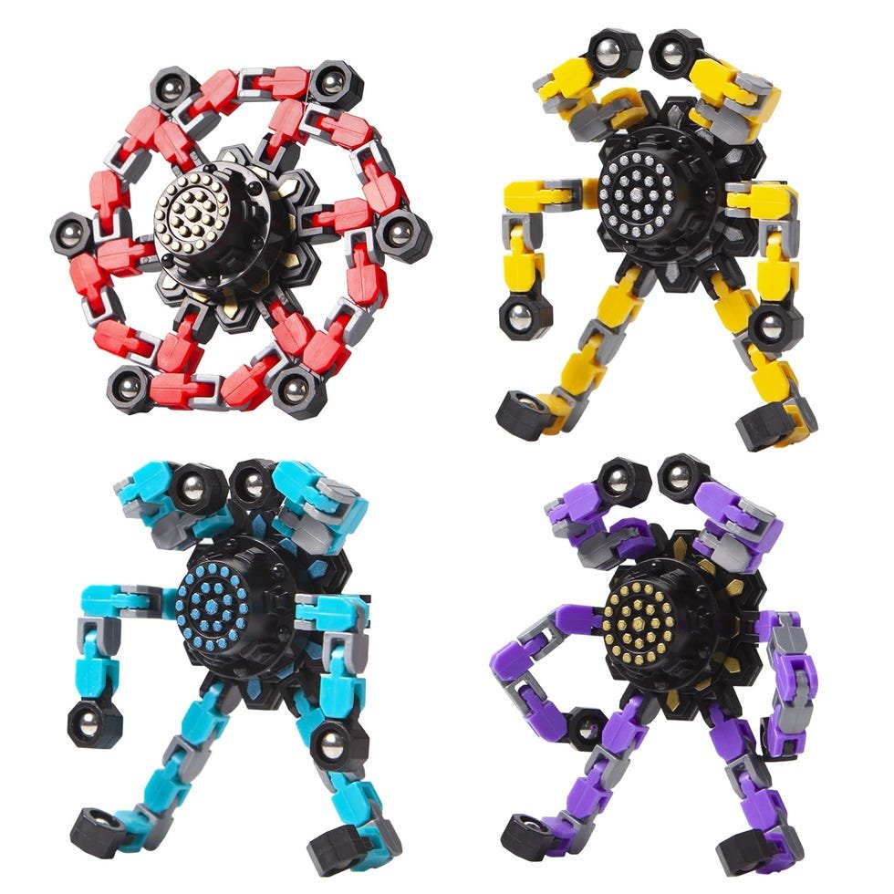 Transformable Fidget Spinners