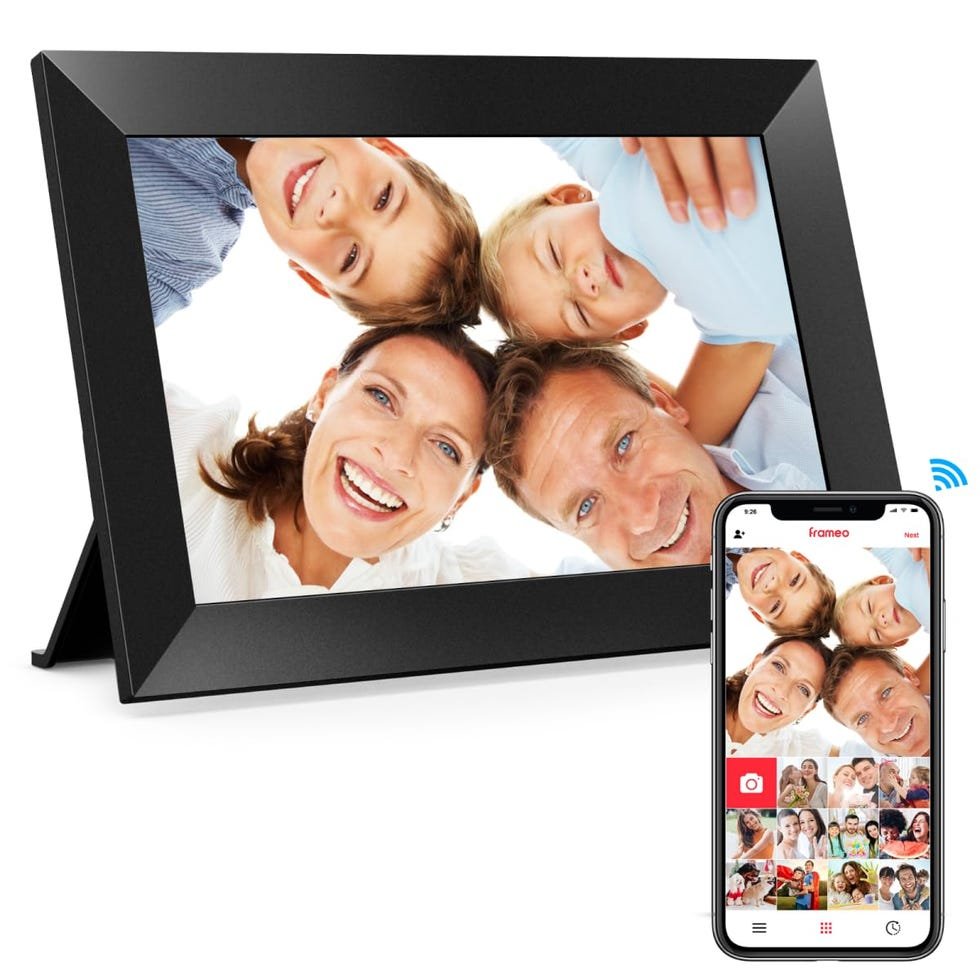 Frameo 10.1-Inch Wi-Fi Digital Picture Frame