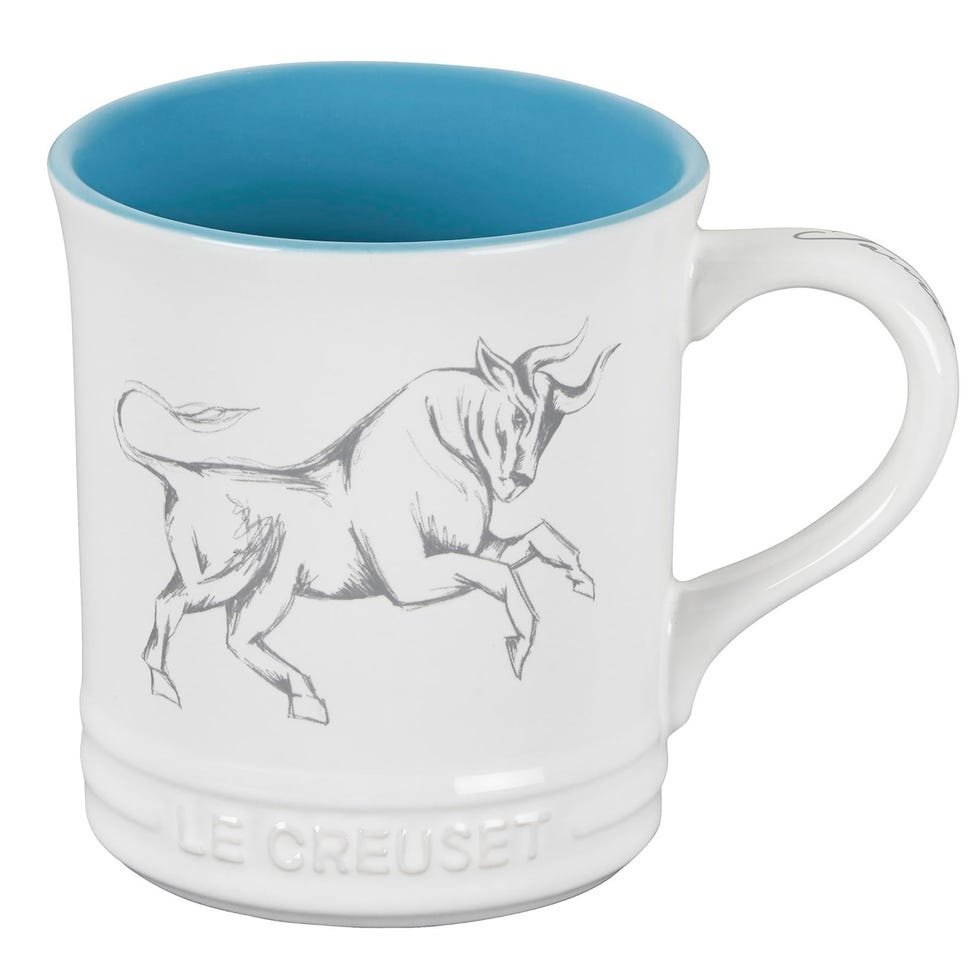 Stoneware Taurus Coffee Mug