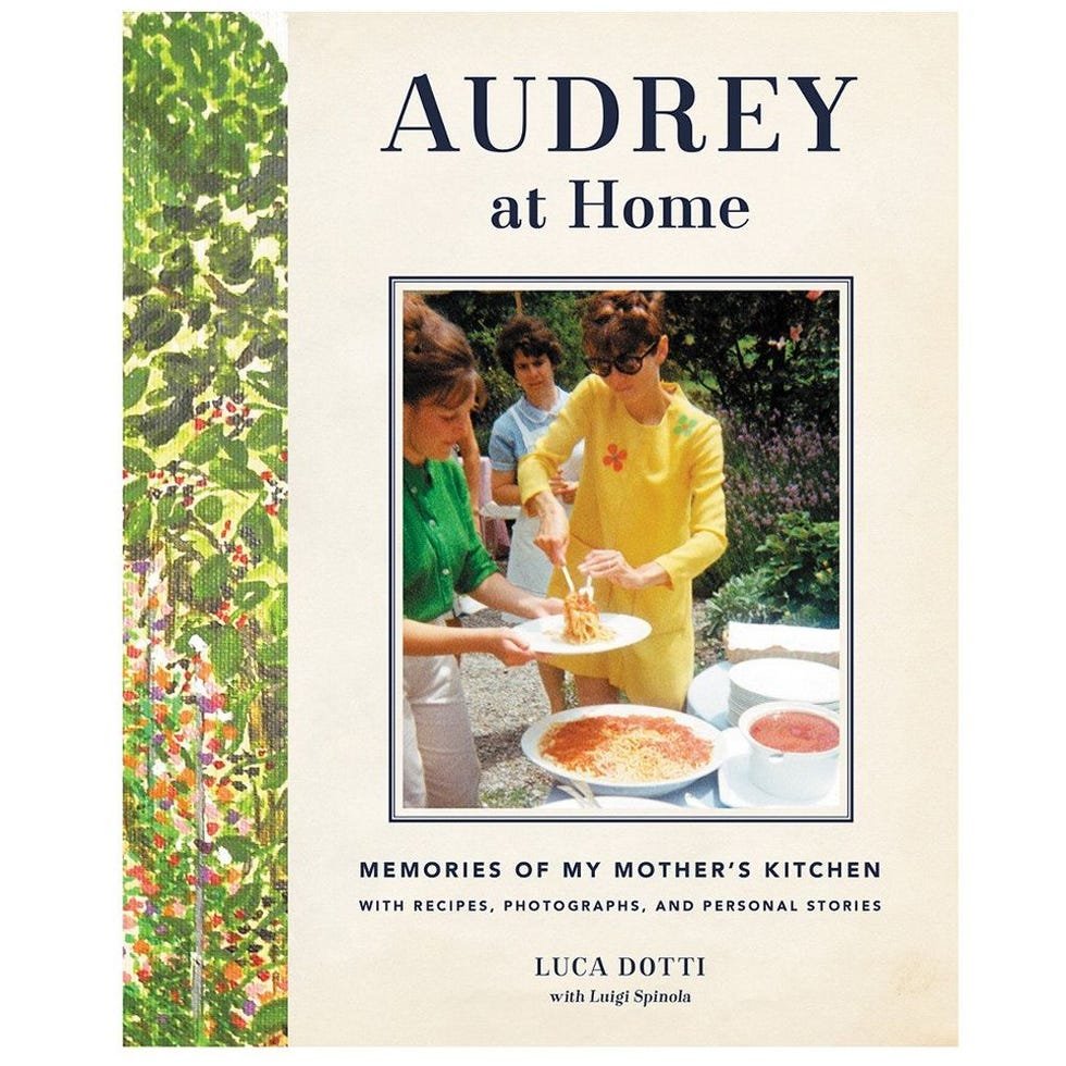 ‘Audrey at Home: Memories of My Mother’s Kitchen’ by Luca Dotti