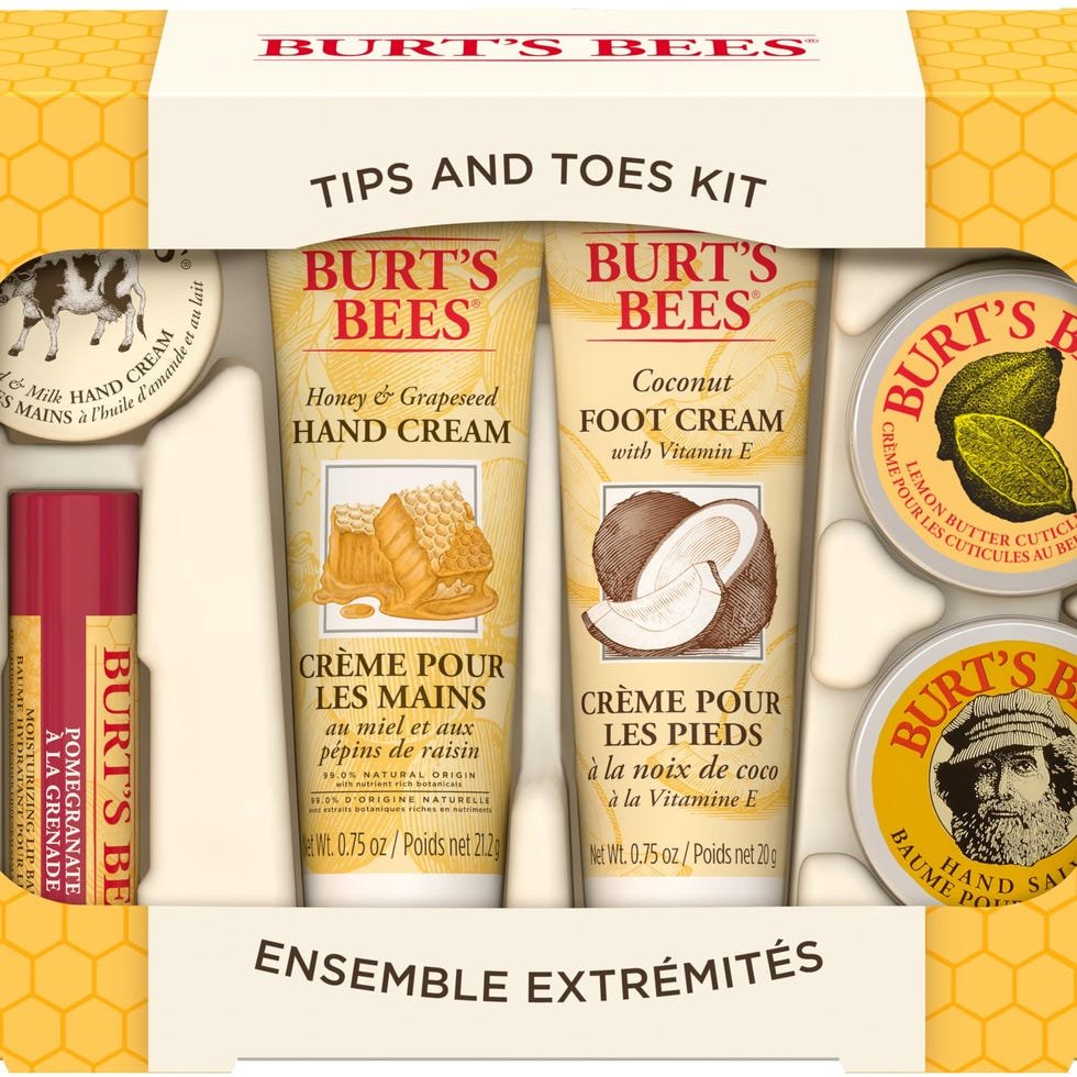 Tips and Toes Travel Size Products Set