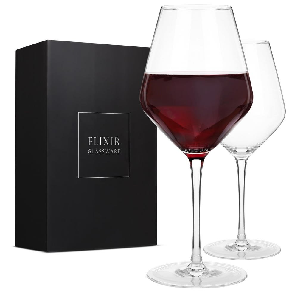 Crystal Red Wine Glasses