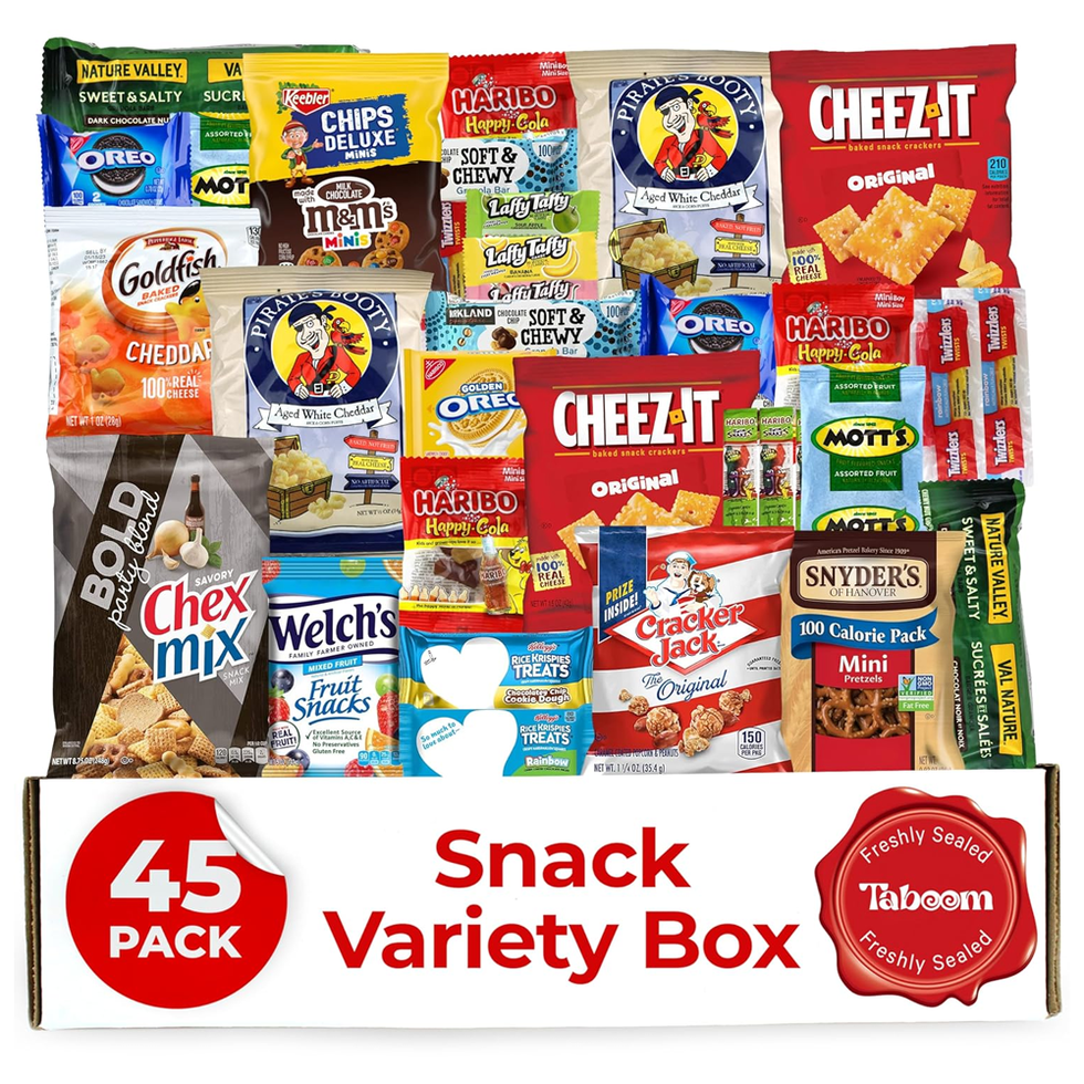 Snacks Variety Pack