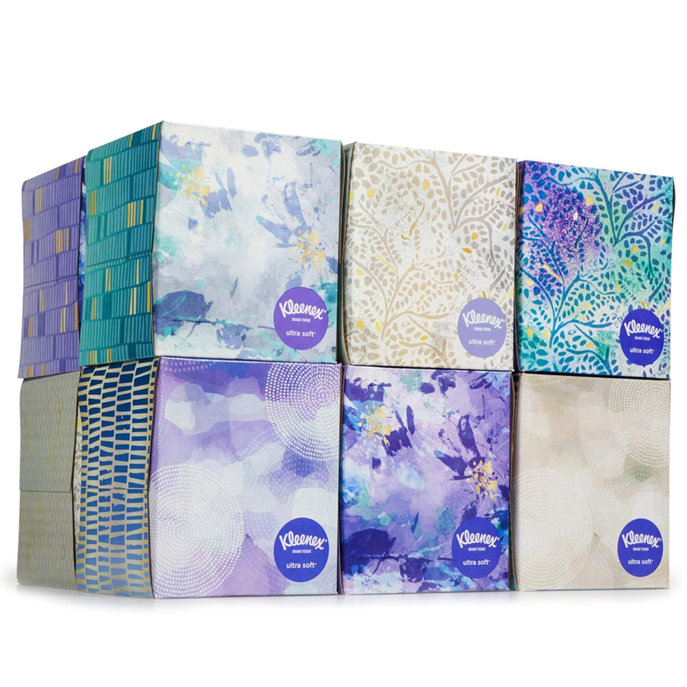 Ultra Facial Tissue