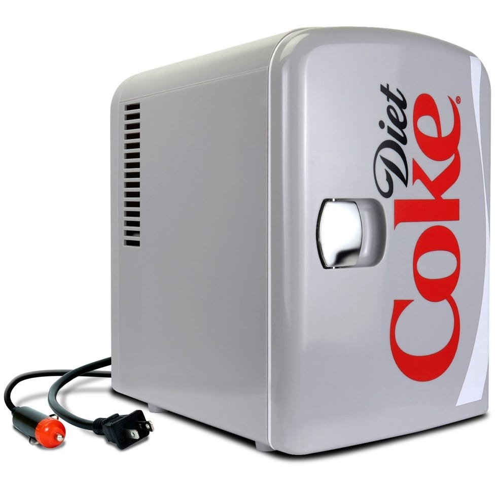 Diet Coke 6 Can Mini Fridge