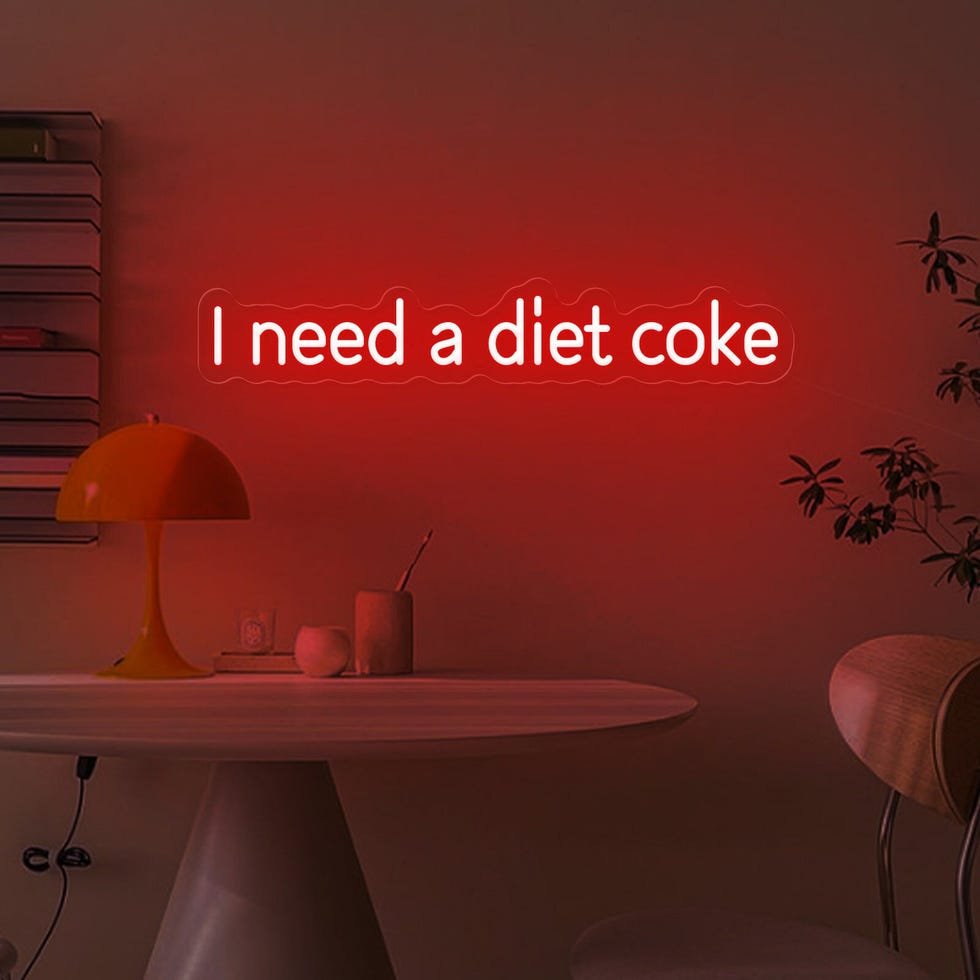 Diet Coke Neon Sign