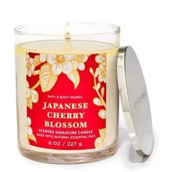 Japanese Cherry Blossom Single-Wick Candle