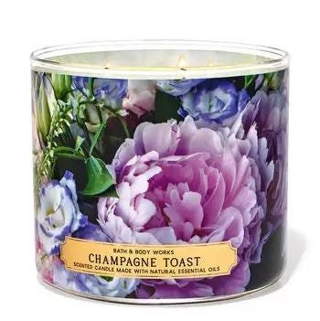 Champagne Toast 3-Wick Candle