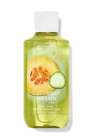 Cucumber Melon Body Wash