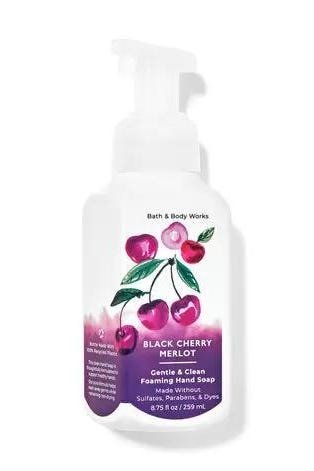 Black Cherry Merlot Gentle & Clean Foaming Hand Soap