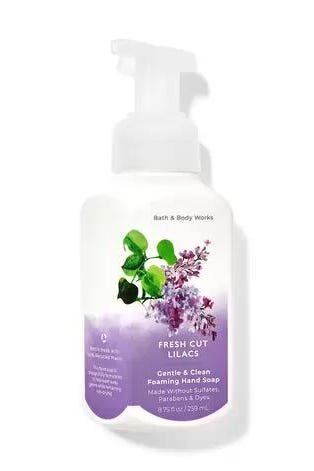 Fresh Cut Lilacs Gentle & Clean Foaming Hand Soap