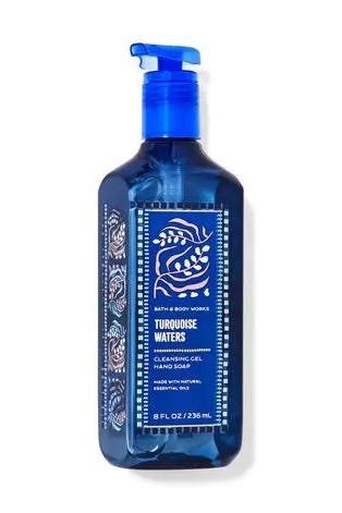 Turquoise Waters Cleansing Gel Hand Soap