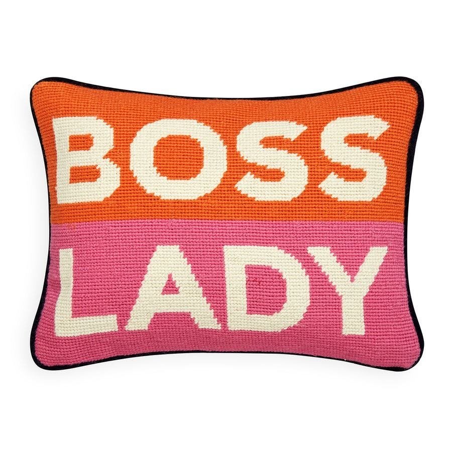 Needlepoint Pillow