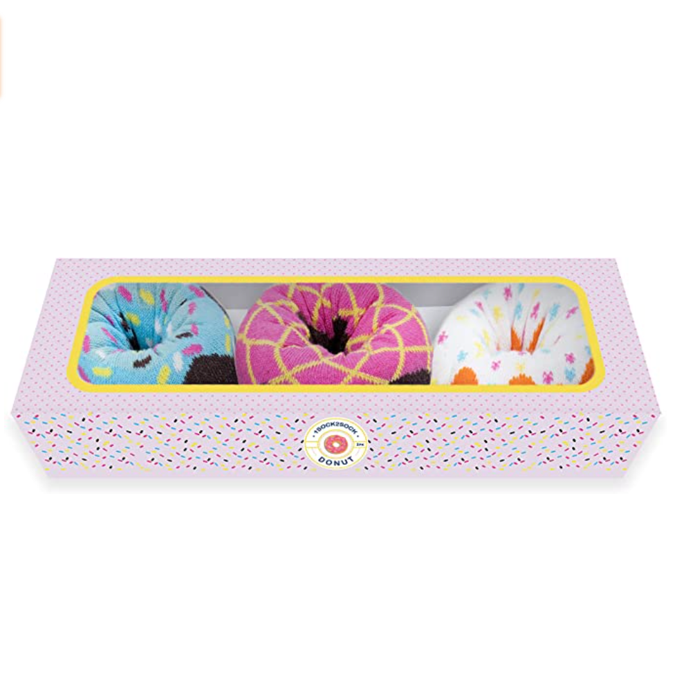 Donut Socks Gift Box