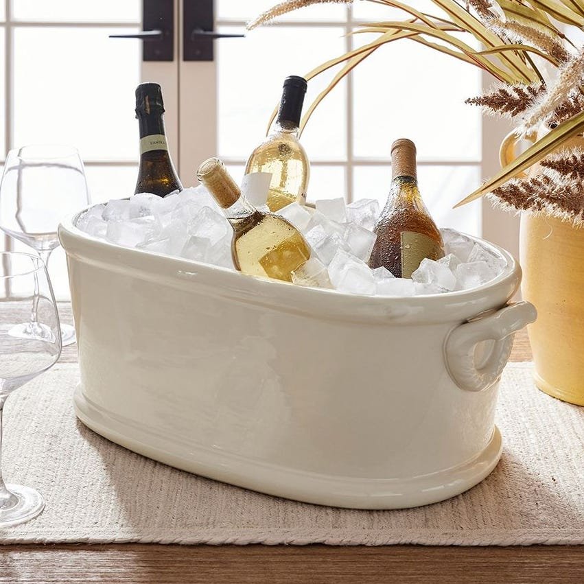 Heirloom Ceramic Party Bucket